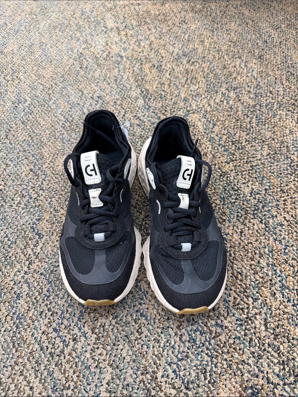 Cole Haan Black and White Women's Sneakers